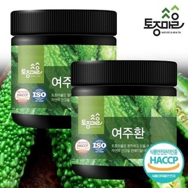 native village [Native Village] Domestic Yeoju pills 300g / [토종마을]국산 여주환 300g X 2개 없음