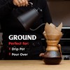 Death Wish Coffee, Dark Roast Grounds 16 Oz & Valhalla