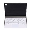 Wireless Keyboard Detachable Durable Computer Accessories with Artificial Leather CoverGold