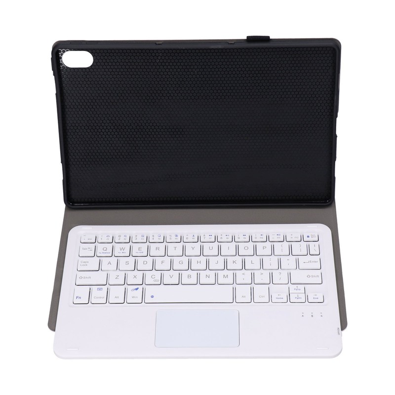 Wireless Keyboard Detachable Durable Computer Accessories with Artificial Leather CoverGold