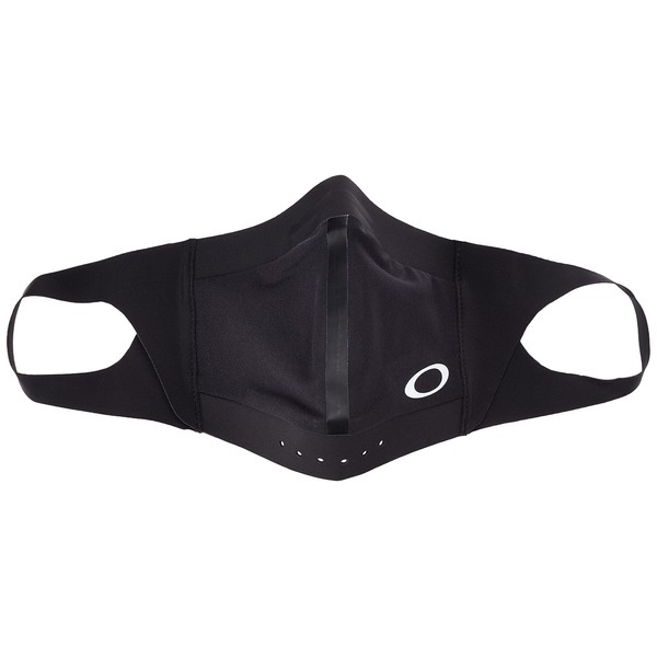Oakley Mask ESSENTIAL Face Cover 3.0 Black/Silver, M