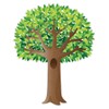 CTP Apple Time Jumbo Tree Bulletin Board Set - Classroom,