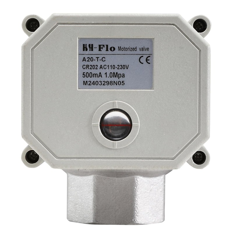 HSH-Flo 1 inch DN25 110-230VAC Normally Closed Stainless Steel 304/CF8