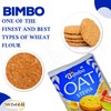 Bimbo Oat Biscuits With Raisins Filled With Cocoa Cream Cookies