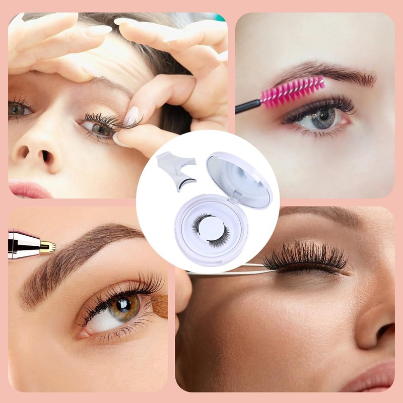EIHI Magnetic Eyelashes Natural Looking No Glue Required Easy to