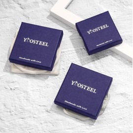 Yoosteel Yoosteel 6 7 8 9 10 Year Old Girl Birthday Gifts - Initial Necklace for Girls Gifts Gold K Choker Necklace Gifts for Girls Jewelry Birthday Valentines Day Gifts for Girls Daughter Niece Granddaughter