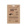 Senkichi Handy Axe Handy Acchis, Total Length: 10.4 inches (265