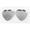 Quadrapoint Heart Pans Compatible with Easy Bake Oven