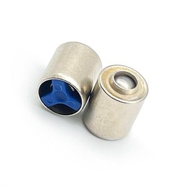 Oil Flow Check Valve By-Pass Walve One-Way Valve For Chevrolets Cruze 1.6L 1.8L Epica 1.8 AVEO 55563957 90530050 55556227 Engine New Oil- Flow Red opel Oil check Automobile Accessories 2Pcs (Blue)