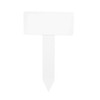 Safety 3 Stand Label Small, 7.7 x 4.7 x 2.2