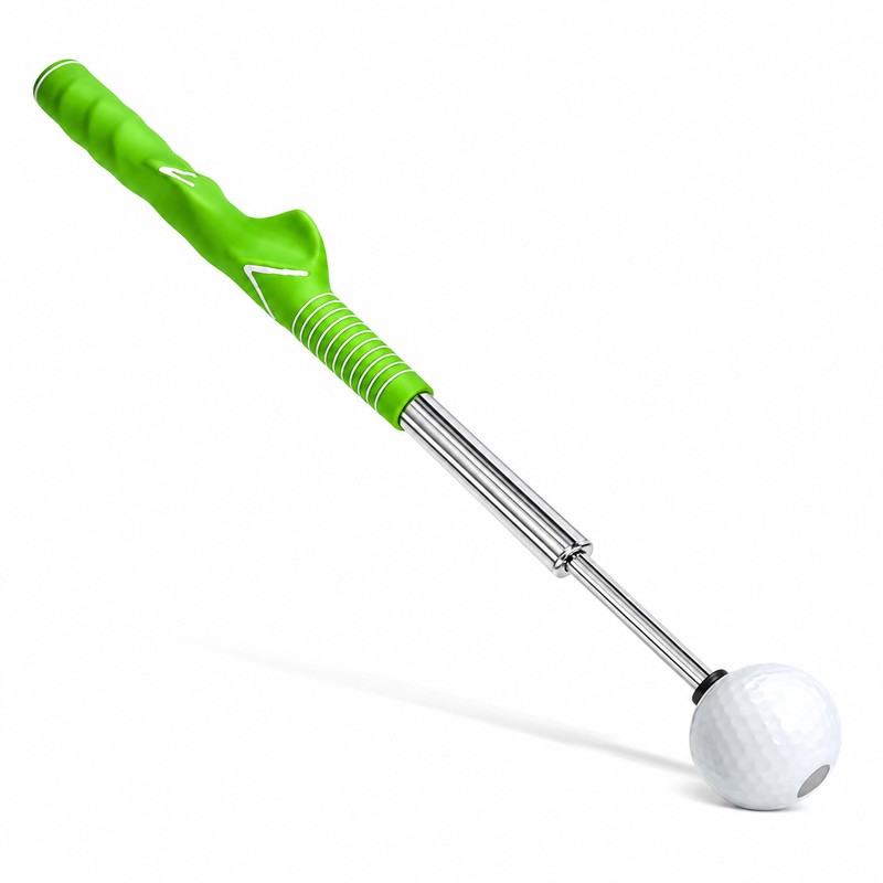Retractable Golf Swing Trainer for Tempo Practice – Strength and