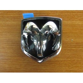 2006-2010 Dodge Ram 1500 2500 3500 Replaement Grill Chrome Emblem New MOPAR OEM