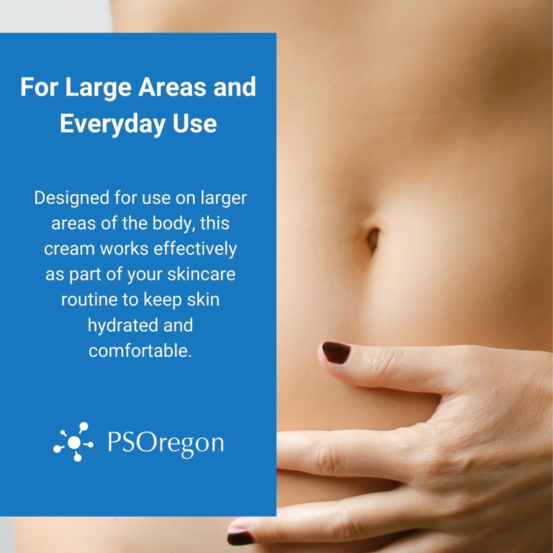 PSOregon Maintenance Cream for Sensitive & Scaly Skin – Non-Greasy