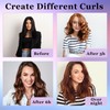 6PCS Overnight Blowout Rods, Heatless curling set, Soft and Non-Damaging