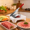 Manual Meat Slicer for Home Kitchen Prep – Adjustable Stainless