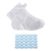 100 Pzs Guantes Bolsa Para Pies Desechables Impermeables
