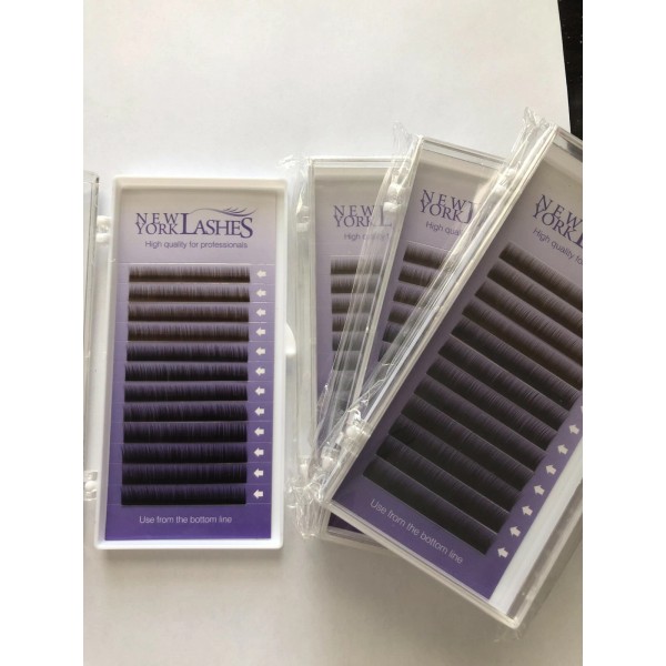 Unbranded Eyebrow Extensions 3pcs Dark Brown