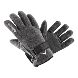Black Crevice Fleece Handschuhe, BCR077347, grau, Gr. XL