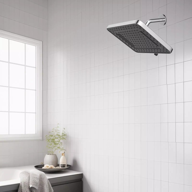 Hibbent 13'' High Pressure Rain Shower Head Large Rainfall Showerhead