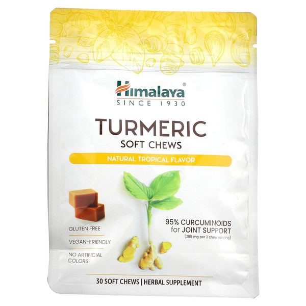 Turmeric Soft Chews Tropical Soft Chews (30 tablets) / 강황