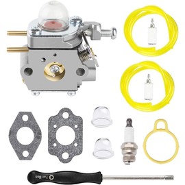 WS2200 Carburetor for Craftsman WS210 WC-2200 WS-2400 Grass Cutter Bolens BL160 BL110 Carburator Troy-Bilt TB22-EC TB32EC Remington Rustler RM2510 MTD 2500 String trimmer