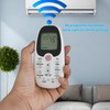 Kassionel Replacment Remote Control Compatible for Arctic King Midea Comfort-aire
