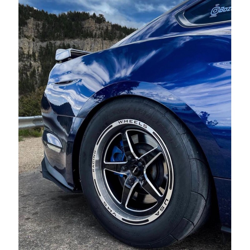 VMS Racing 20 VMS Racing 12X1.5 Drag Wheels Black Close