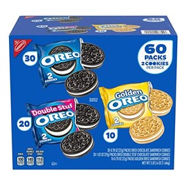 Oreo Variety Pack, 60 count
