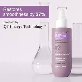 Bare Anatomy Suero Capilar Ultra Suavizante Impulsado por Complejo de Carbohidratos y Niacinamida | Suero para Cabello Suave y Brillante | Para Cabello Seco y Encrespad | Mujeres y Hombres | 100 ml