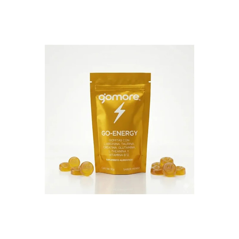 Gomore Energy Gomitas B12 Creatina Arginina