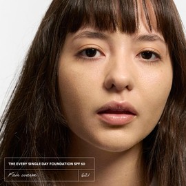 3INA MAKEUP - The Every Single Day Foundation SPF 50 621 - Heller warmer Ton Foundation mit LSF 50 und 2% Niacinamid - Leichter bis mittlerer Deckkraft - Vegan - Cruelty Free