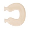 U Shaped Neck Hot Water Bag Double Knitted Insulation Rubber