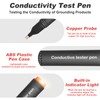 YOUBLAO Conductivity Test Pen, Non Contact Voltage Tester Pen, Grounding