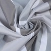 Waterproof Fabric Shower Curtain Liner Rust Resistant Grommets Machine Washable