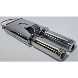 7 Eclipse Exhaust Pipe Novelty Lighters,Child Resistant, Refillable Butane Lighter 1777-7