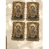 Set de 10 Mini Retablos Religiosos con Marco Decorativo, Imagen