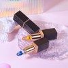 BLUE LOVE Color Changing Flower Lipstick, Jelly Temperature Change Clear