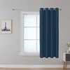 Upcortinassi Cortinas Opacas Ignífugas Cortina Resistente A Las Llamas Oscurecimiento