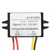 Odorkle AC 10-28V to DC 12V Converter Step Down Power