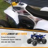 Kistrba Seat Cover Compatible with 1995-2003 Polaris Scrambler Trailblazer Sport
