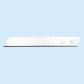 NT BH-12 Cutter Replacement Blades, For H-Type, 50 Pieces, Thin Blade, Blade Thickness: 0.01 inches (0.25 mm), Silver