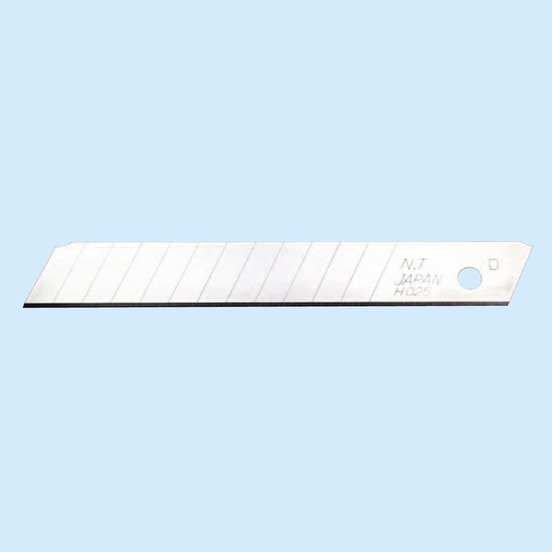 NT BH-12 Cutter Replacement Blades, For H-Type, 50 Pieces, Thin