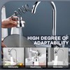 Yitexin Sink Faucet Sprayer Attachment, 3 Water Outlet Modes Faucet