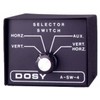 Dosy Antenna Selector Switch SW-4, 1,000 Watt Max Power Automatic