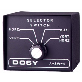 Dosy Antenna Selector Switch SW-4, 1,000 Watt Max Power Automatic SWR Compensation