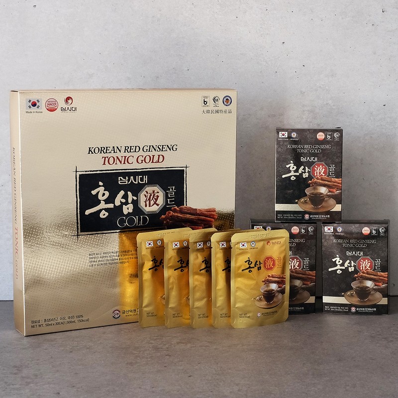 Red ginseng extract gold 30 packets 100% red ginseng extract