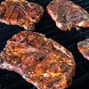 Smoked Pork Steaks - (6) 12-oz Steaks