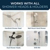 HammerHead Showers® ALL METAL 9 ft Shower Hose - CHROME