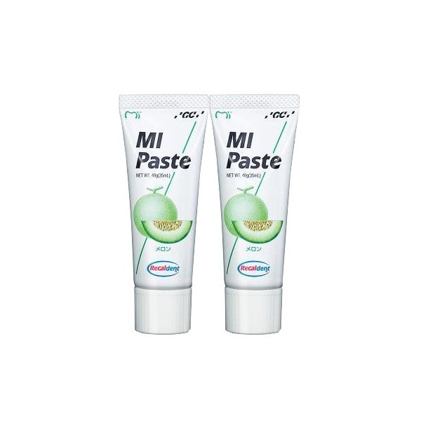 GC Dental MI Paste 1.4 oz (40 g) x 2