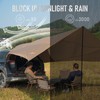 Tailgate Tent,Tailgate Awning, Car Awning Sun Shelter Waterproof 3000MM UPF